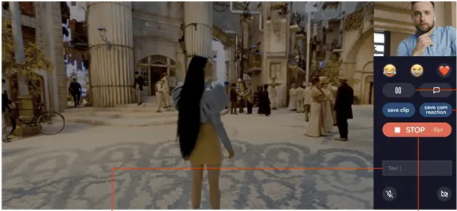 Synced watching page