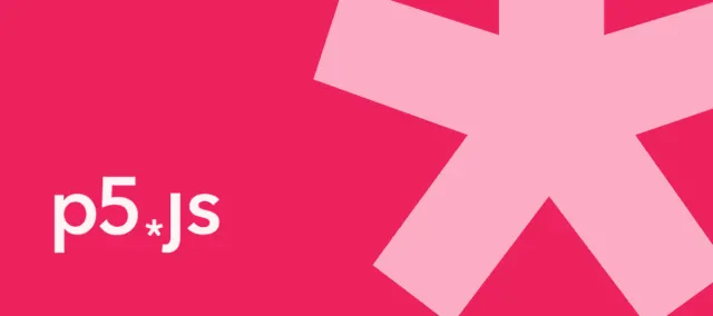 The p5.js logo
